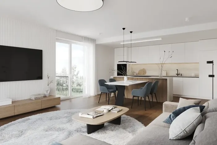 Prodej bytu 2+kk, Šlapanice, 67 m2