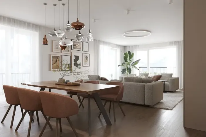 Prodej bytu 4+kk, Šlapanice, 123 m2