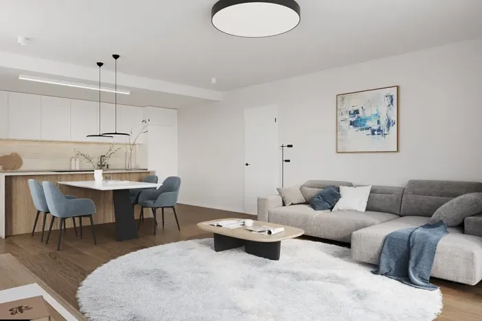 Prodej bytu 2+kk, Šlapanice, 67 m2