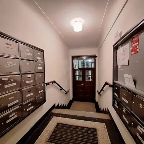 Pronájem bytu 2+kk, Praha - Vršovice, Rybalkova, 47 m2