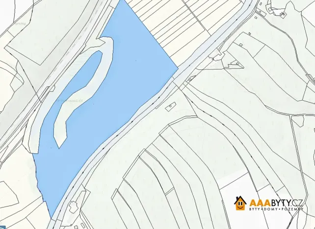 Prodej louky, Bradlec, 123742 m2