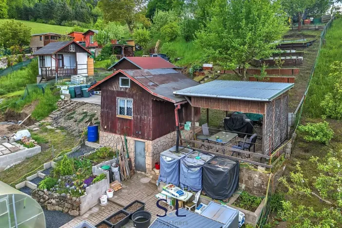 Prodej zahrady, Děčín, Litoměřická, 358 m2