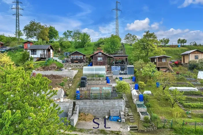 Prodej zahrady, Děčín, Litoměřická, 358 m2