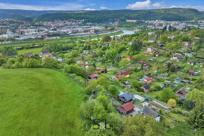 Prodej zahrady, Děčín, Litoměřická, 358 m2