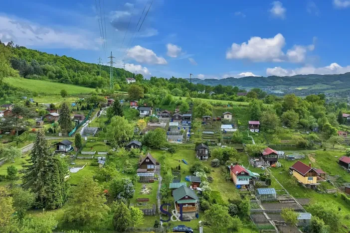 Prodej zahrady, Děčín, Litoměřická, 358 m2