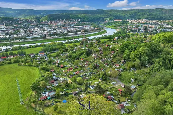 Prodej zahrady, Děčín, Litoměřická, 358 m2