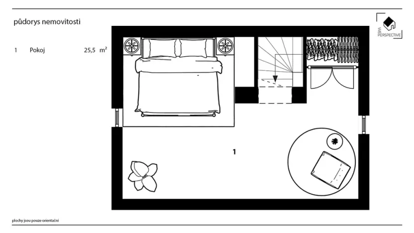 Prodej chaty, Lešany, 45 m2