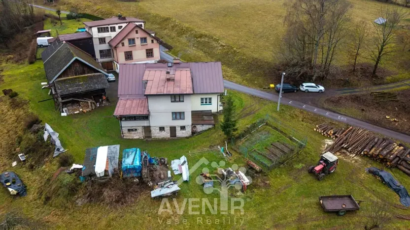 Prodej rodinného domu, Bozkov, 244 m2