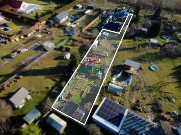 Prodej pozemku pro bydlení, Vysoká Pec - Drmaly, 1106 m2