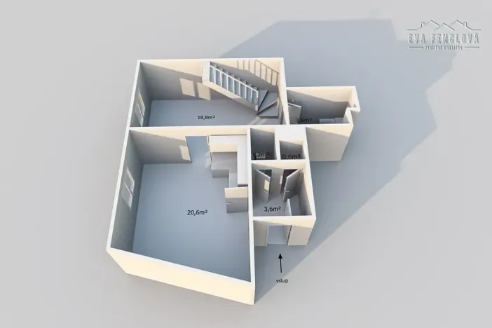 Prodej bytu 3+kk, Plzeň, Habrmannovo náměstí, 121 m2