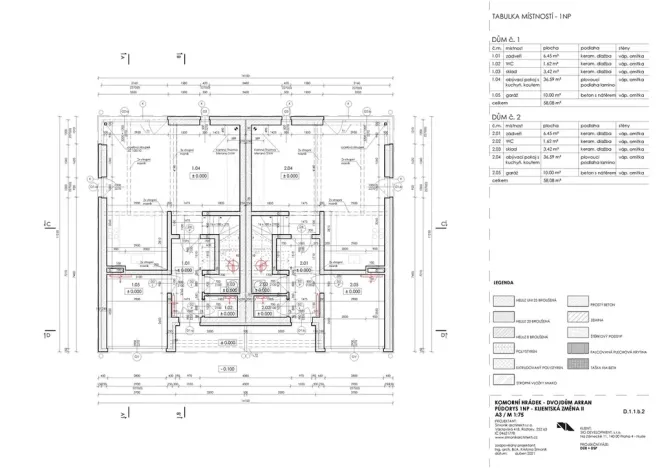 Prodej rodinného domu, Chocerady, 163 m2