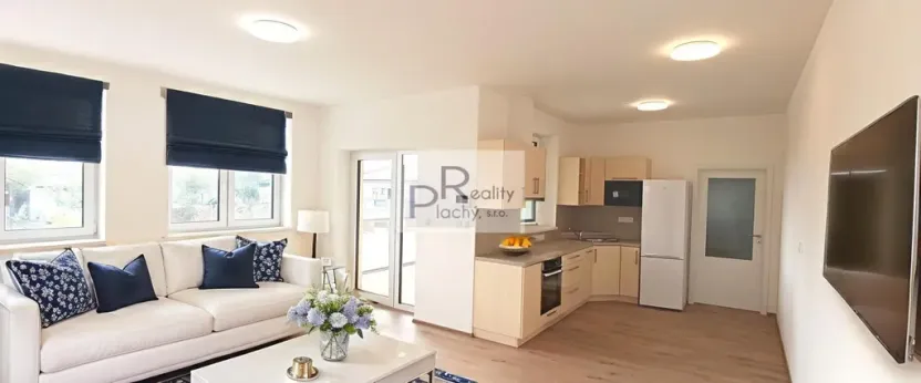 Prodej bytu 2+kk, Hevlín, 67 m2