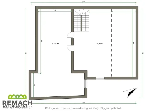 Prodej rodinného domu, Ostrožská Nová Ves, V uličce, 244 m2