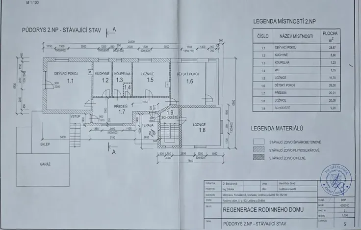 Prodej rodinného domu, Leština u Světlé, 236 m2