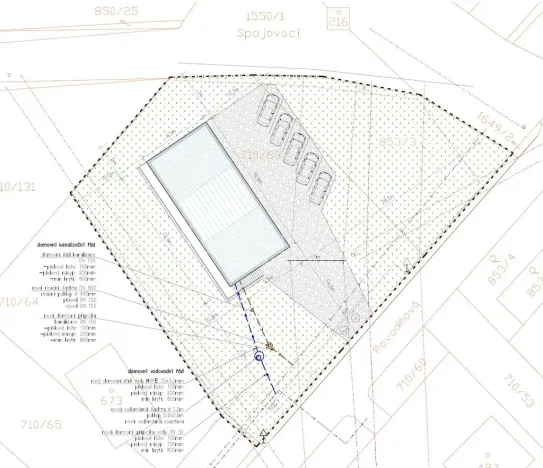 Prodej pozemku pro bydlení, Obříství, Povodňová, 1610 m2