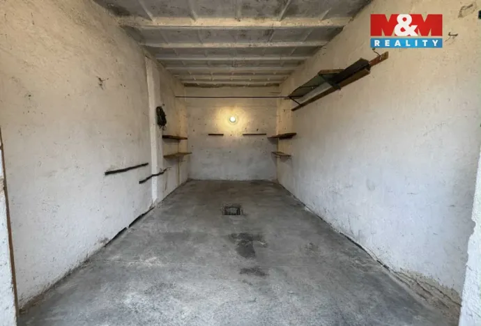 Prodej garáže, Bechyně, Na Libuši, 16 m2