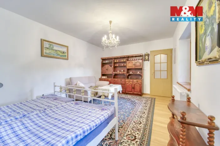 Prodej rodinného domu, Zlatá Koruna, 154 m2