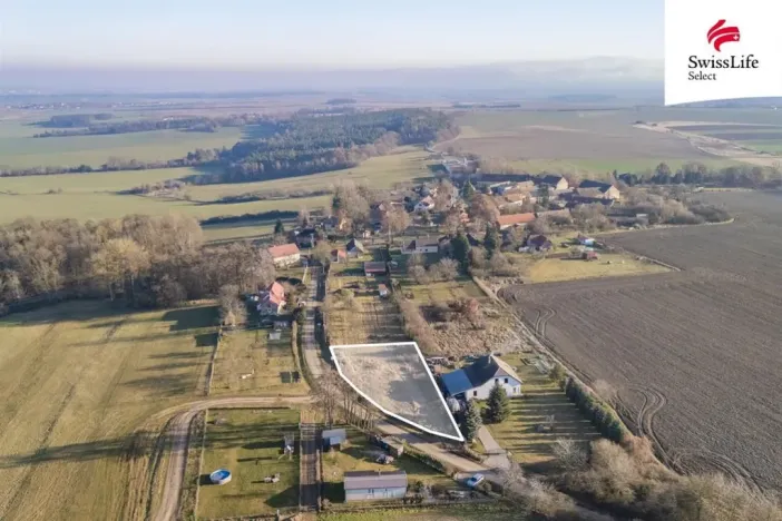 Prodej pozemku pro bydlení, Přehýšov, 1176 m2