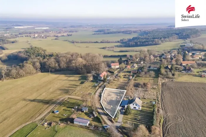 Prodej pozemku pro bydlení, Přehýšov, 1176 m2