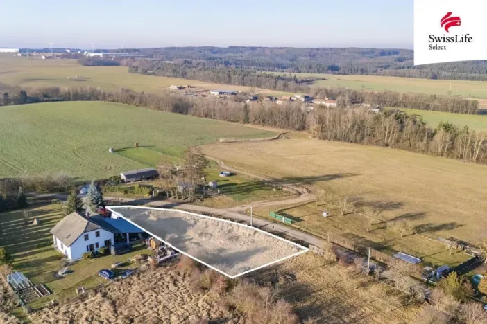 Prodej pozemku pro bydlení, Přehýšov, 1176 m2