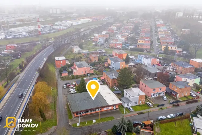 Prodej obchodního prostoru, Otrokovice, Nerudova, 423 m2