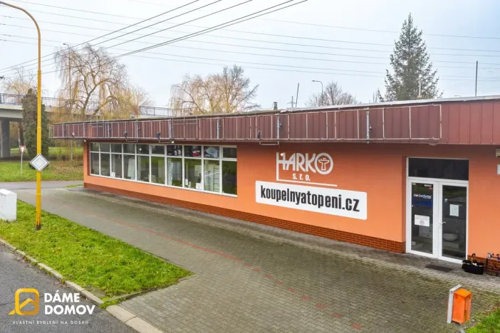 Prodej obchodního prostoru, Otrokovice, Nerudova, 423 m2