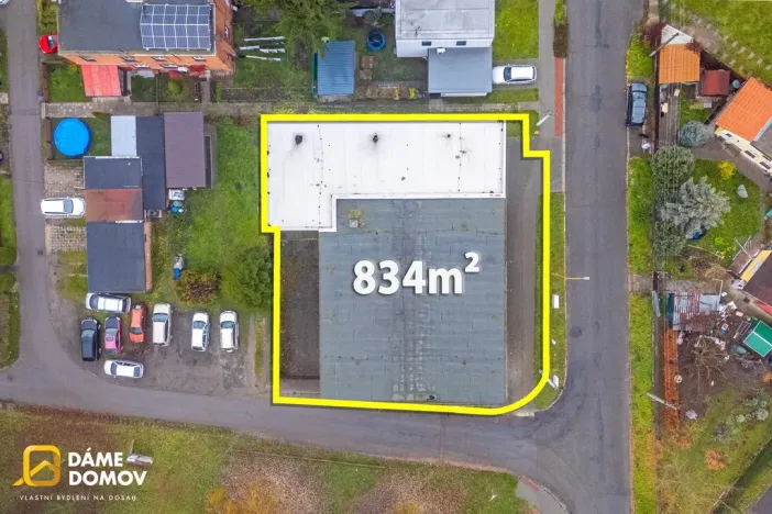 Prodej obchodního prostoru, Otrokovice, Nerudova, 423 m2