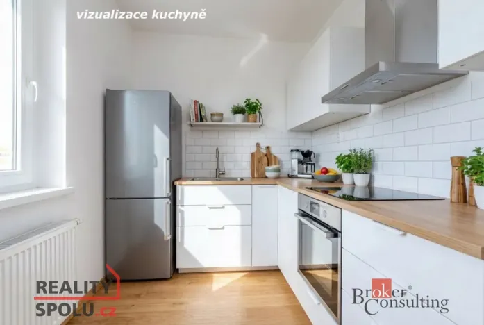 Prodej bytu 2+kk, Praha, Vodnická, 51 m2