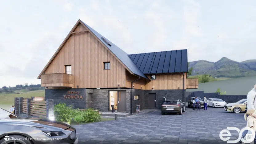 Prodej bytu 2+kk, Pec pod Sněžkou, 41 m2