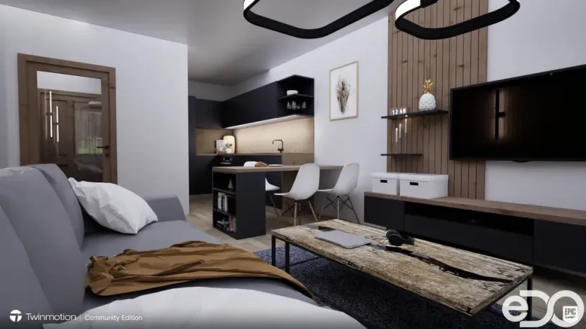 Prodej bytu 2+kk, Pec pod Sněžkou, 41 m2