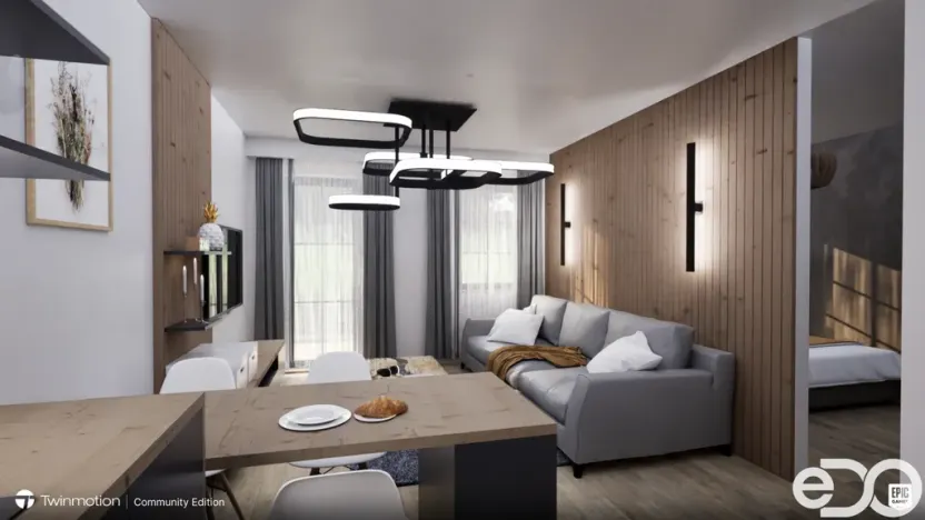 Prodej bytu 2+kk, Pec pod Sněžkou, 41 m2