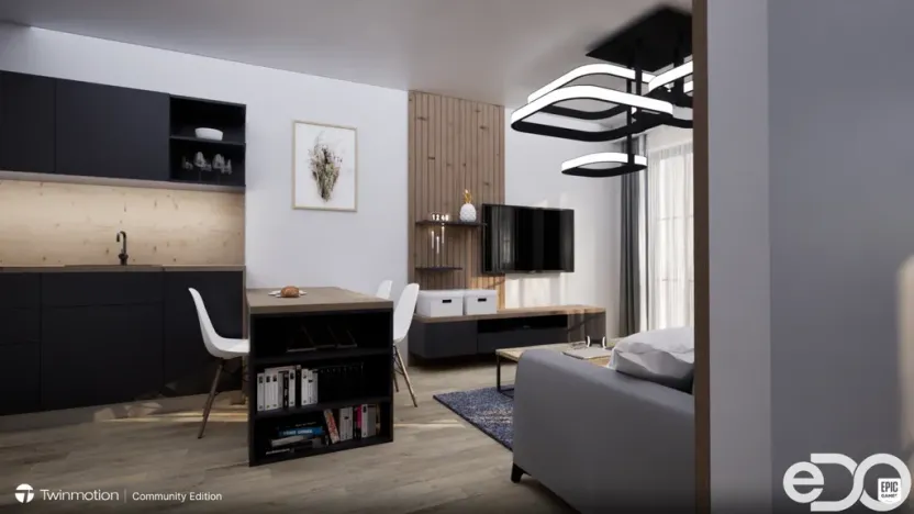 Prodej bytu 2+kk, Pec pod Sněžkou, 41 m2