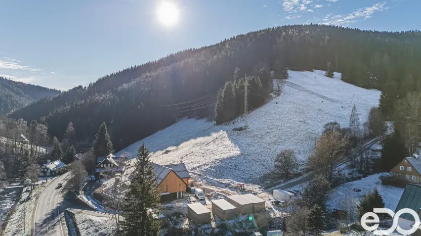 Prodej bytu 2+kk, Pec pod Sněžkou, 41 m2