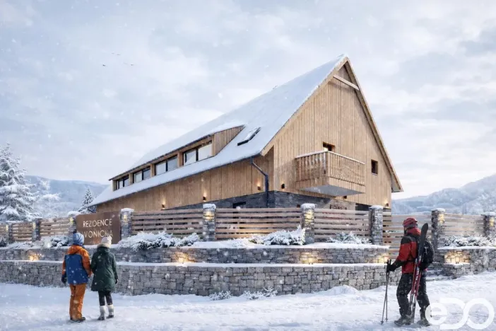 Prodej bytu 2+kk, Pec pod Sněžkou, 42 m2