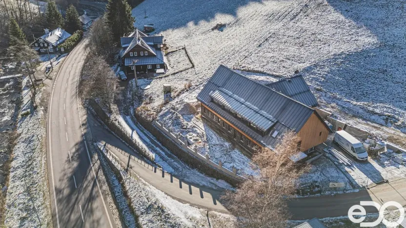 Prodej bytu 2+kk, Pec pod Sněžkou, 42 m2