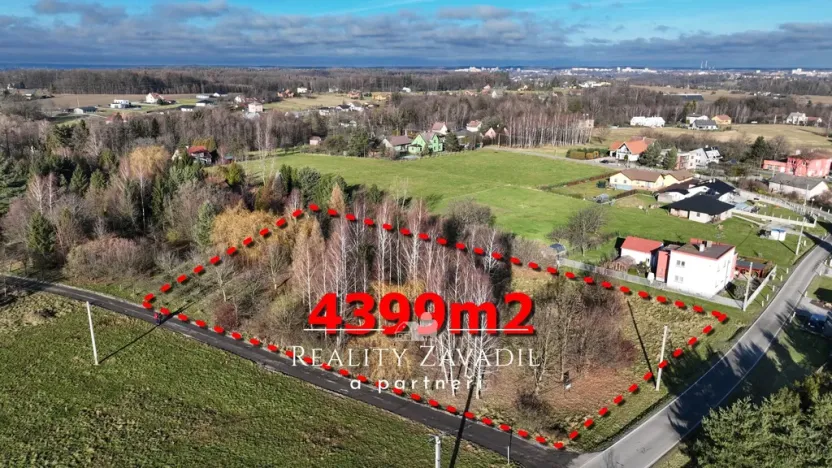 Prodej pozemku pro bydlení, Horní Bludovice, 4399 m2