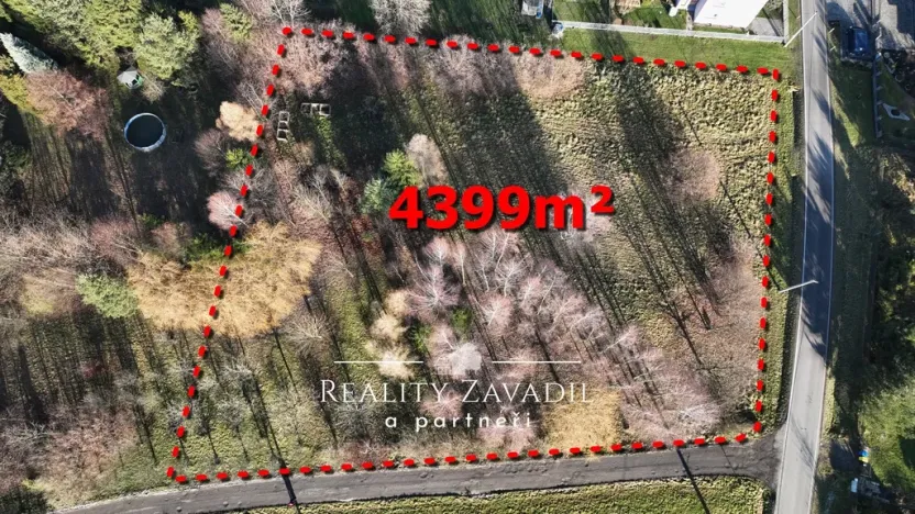 Prodej pozemku pro bydlení, Horní Bludovice, 4399 m2