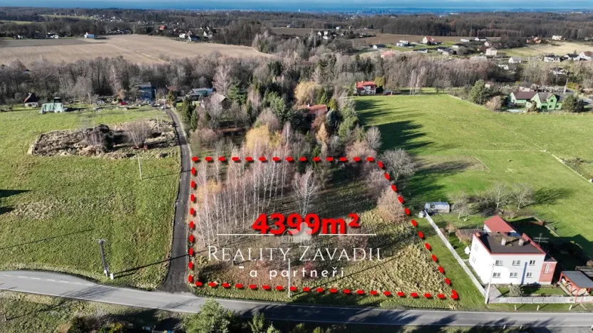 Prodej pozemku pro bydlení, Horní Bludovice, 4399 m2