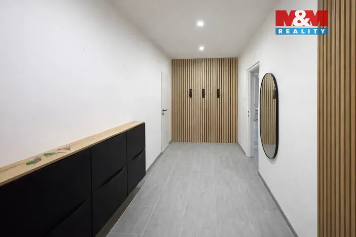 Pronájem bytu 3+1, Chomutov, Rooseveltova, 71 m2