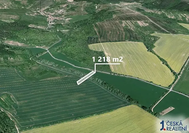 Prodej podílu pole, Traplice, 913 m2