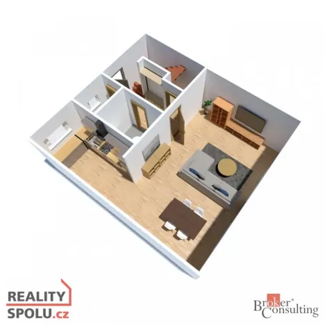 Prodej rodinného domu, Opava - Komárov, Kravařovská bez č.p., 99 m2