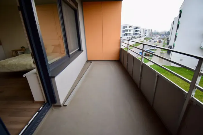 Pronájem bytu 1+kk, Olomouc - Povel, Slavonínská, 41 m2