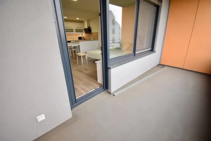 Pronájem bytu 1+kk, Olomouc - Povel, Slavonínská, 41 m2