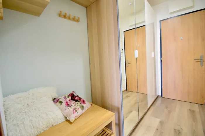 Pronájem bytu 1+kk, Olomouc - Povel, Slavonínská, 41 m2