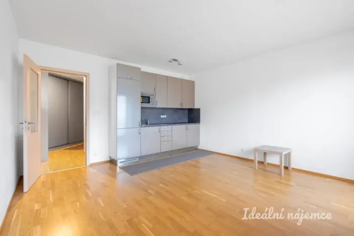 Pronájem bytu 1+kk, Praha - Hostivař, Kytínská, 34 m2