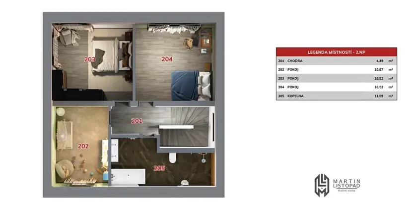 Prodej rodinného domu, Bludov, 132 m2