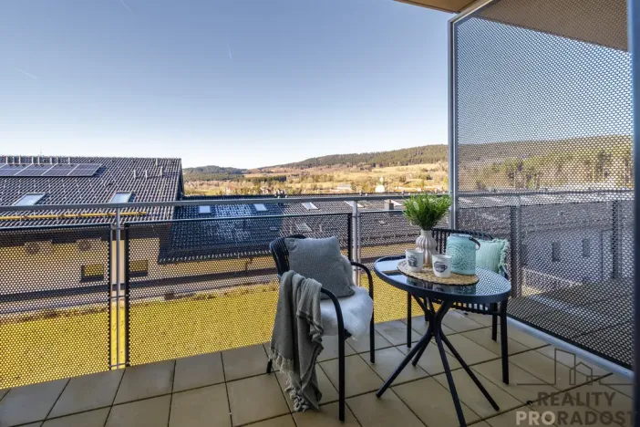 Prodej bytu 1+kk, Lipno nad Vltavou, 5255 m2