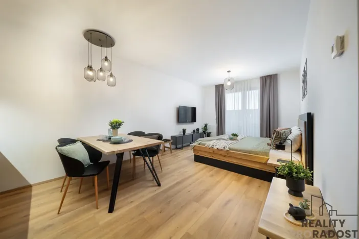 Prodej bytu 2+kk, Lipno nad Vltavou, 52 m2