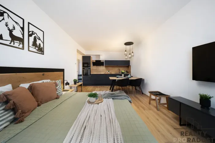 Prodej bytu 2+kk, Lipno nad Vltavou, 52 m2