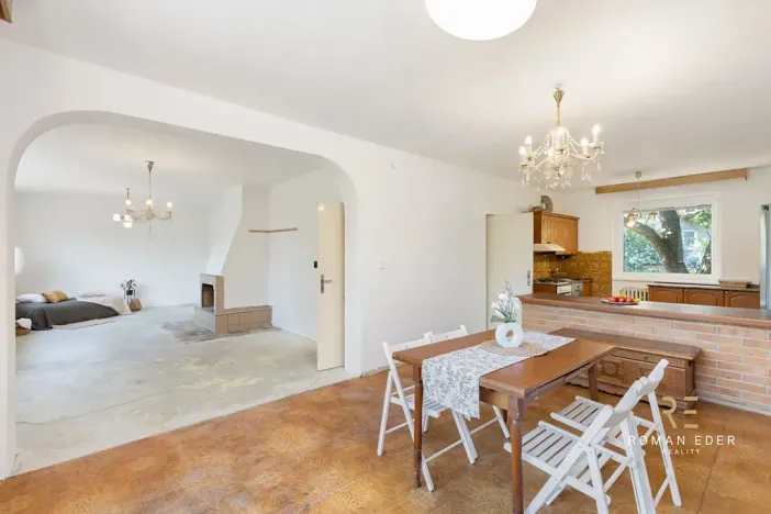 Prodej vícegeneračního domu, Praha - Záběhlice, Střemchová, 348 m2